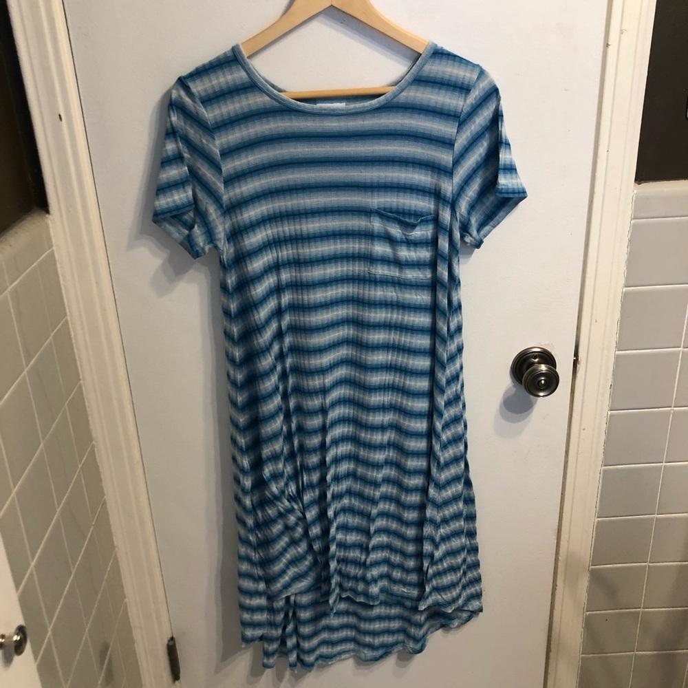 Blue striped LLR Carly